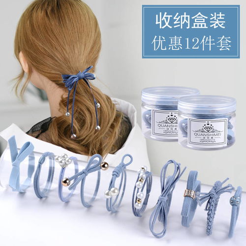 發(fā)圈新風(fēng)尚 當(dāng)小豬頭繩邂逅橡皮筋，韓式簡(jiǎn)約引領(lǐng)小清新美學(xué)