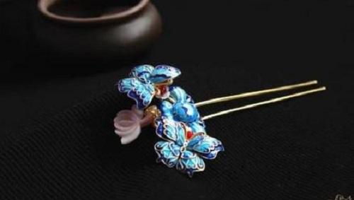 古代女子首飾 發(fā)簪、發(fā)釵與步搖，美發(fā)的三大法寶